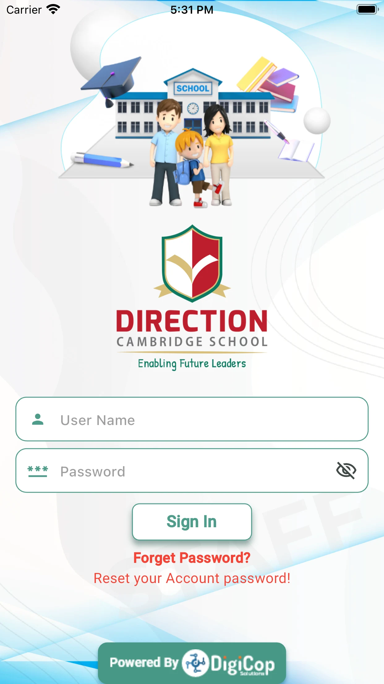 Direction School Cambridge screenshot